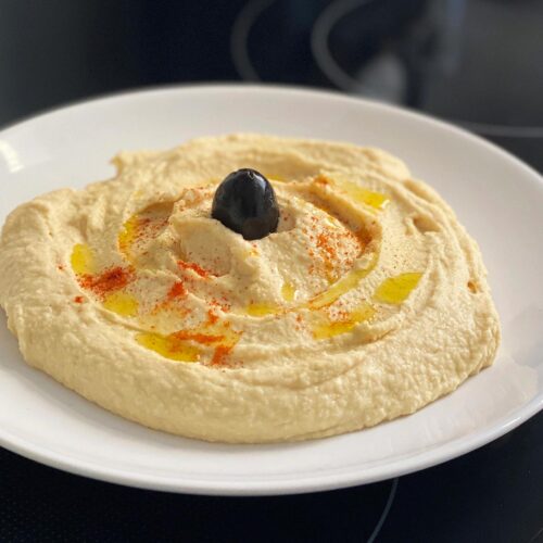 Authentic quick easy humus recipe