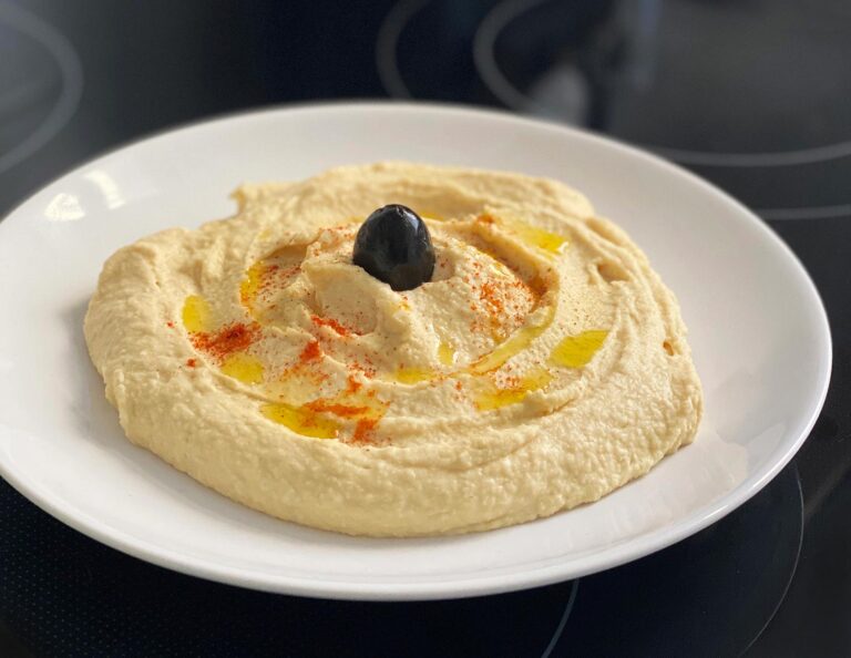 Authentic quick easy humus recipe