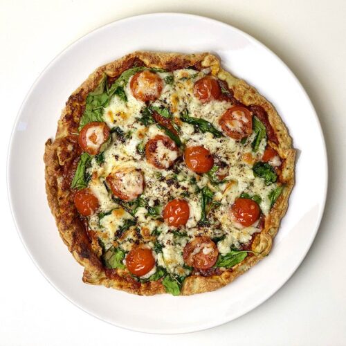 Skinny Pizza Recipe