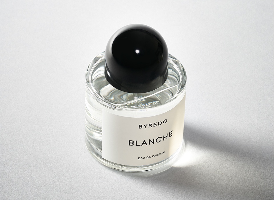 Byredo - a niche fragrance brand with gender-neutral packaging