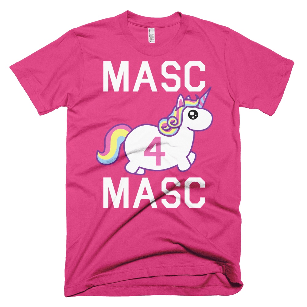 Masc 4 Masc T-shirts by Swish Embassy
