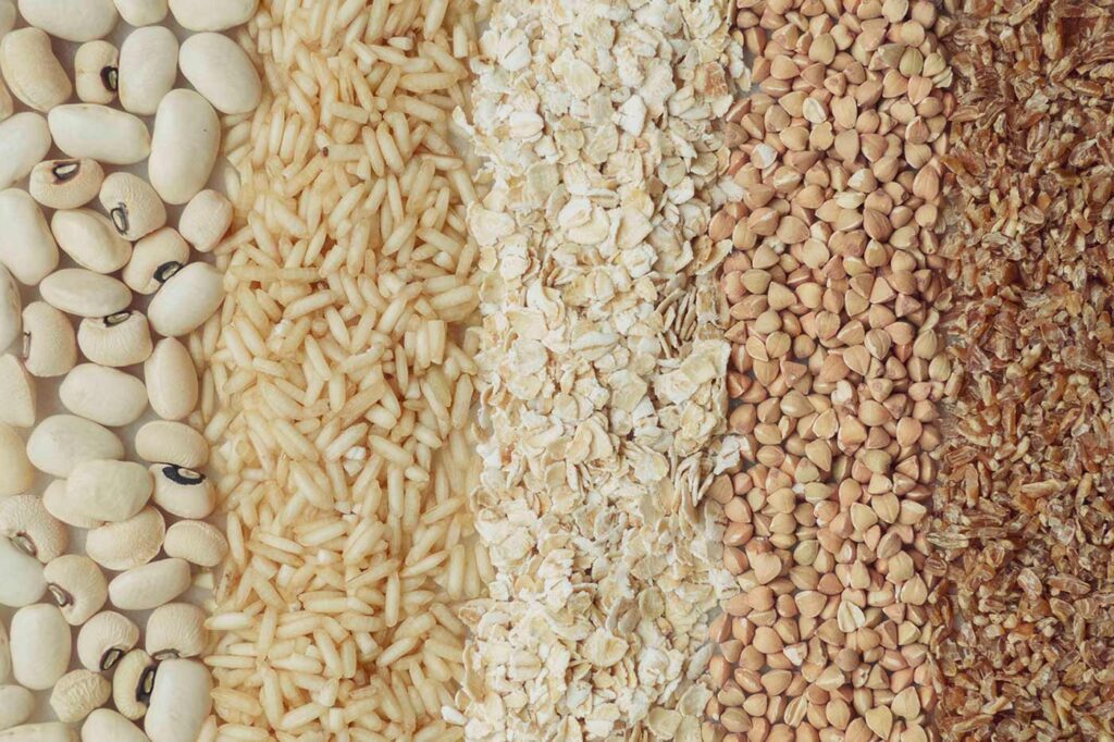 Whole Grain Foods - Complex Carbs