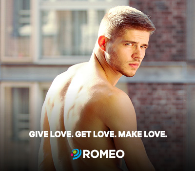 Planetromeo.com Advertisement - Give Love. Get Love. Make Love.
