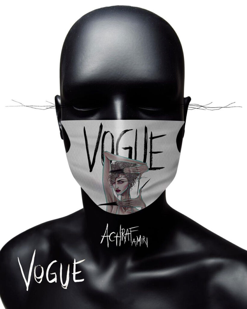 Achraf Amiri - Vogue Mask